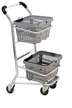 Pharmacy Picking Shopping Trolley