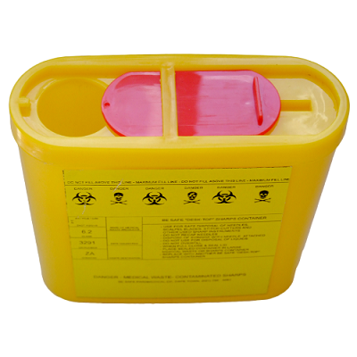 Sharps Container – Jump Bag/Desktop Model (200ml)