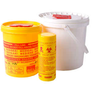 Sharps Containers 900ml