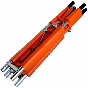 Stretcher with a Double Fold Pole aluminium