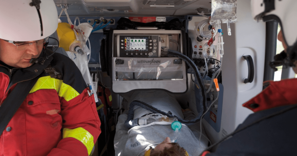 Weinmann MEDUMAT Transport Ventilator - Image 11