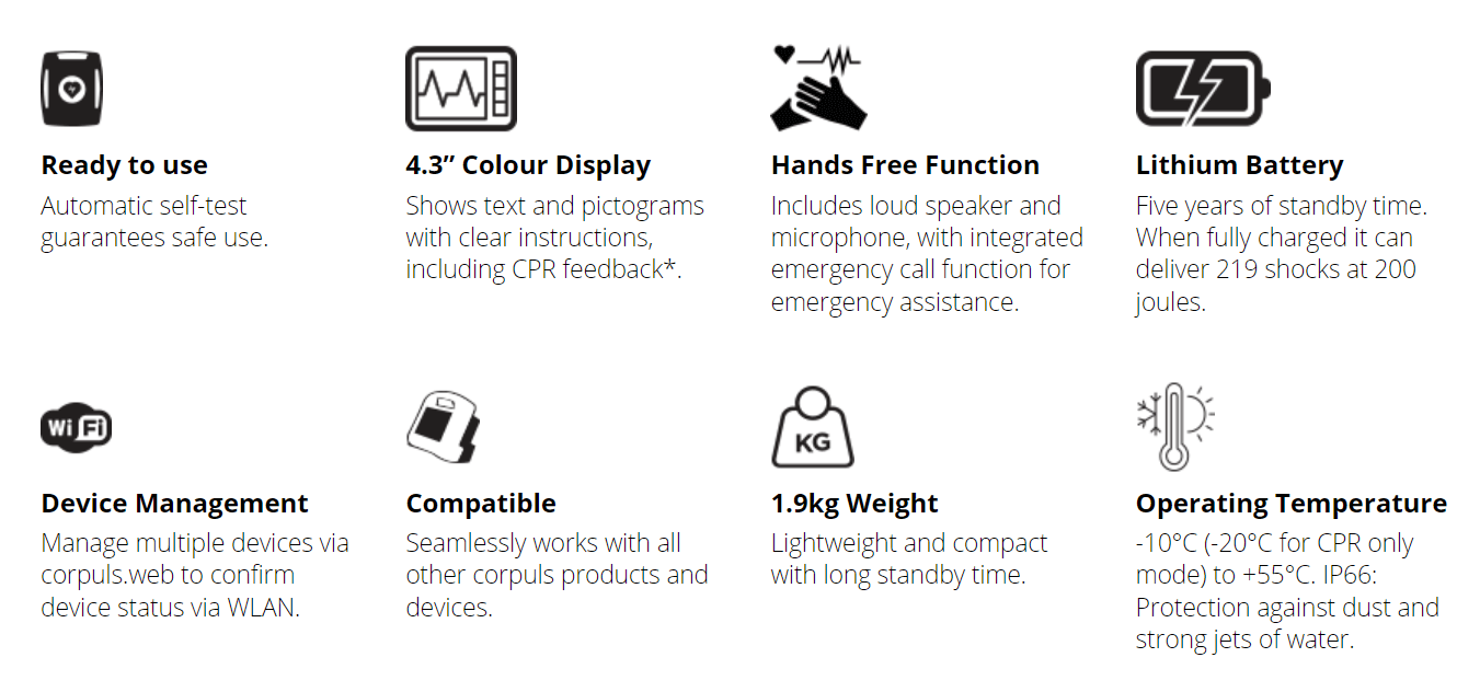 corpuls AED - Image 6