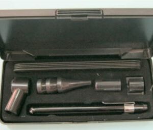 Ottoscope Deluxe with Tongue depressor - Black pen