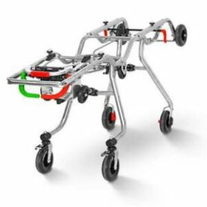 Self-loading Ambulance Stretcher adjustable Cross UP Trolley