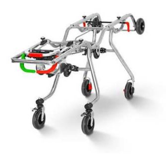 Self-loading Ambulance Stretcher adjustable Cross UP Trolley