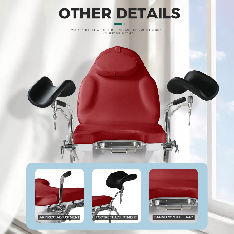 DP-YF023 Gynecological Examination Chair - Image 4
