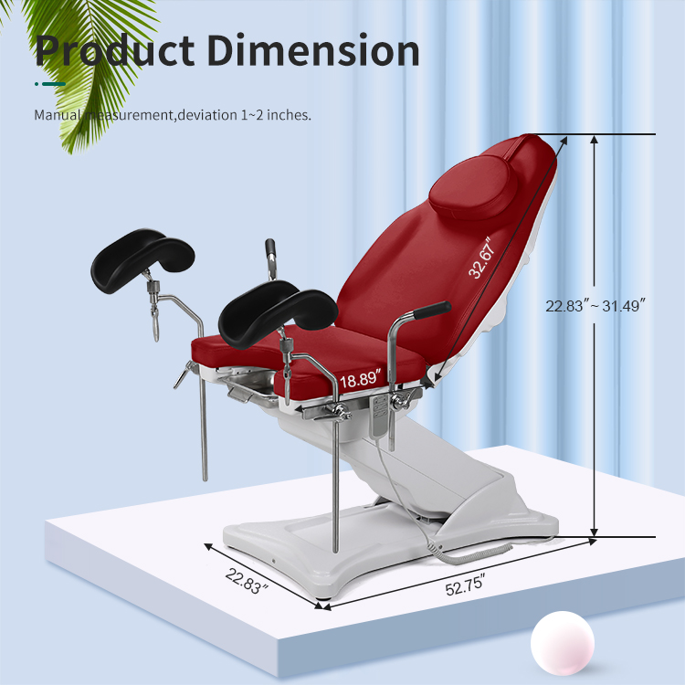 DP-YF023 Gynecological Examination Chair - Image 5