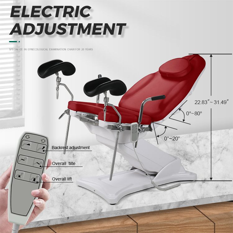 DP-YF023 Gynecological Examination Chair - Image 7