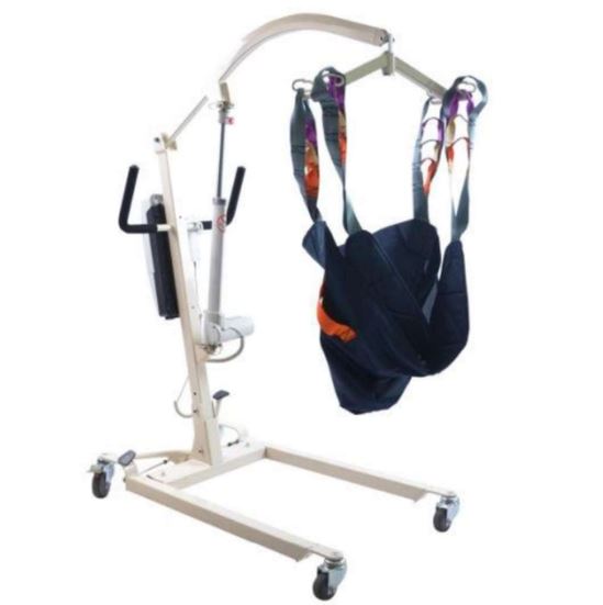 P350 Rhino Patient Hoist Electric with Sling, Safe Mobile Patient Lifter 150kg