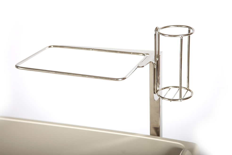 Metro Flexline Medication Trolley 3 Drawer Small METC-175450 - Image 4