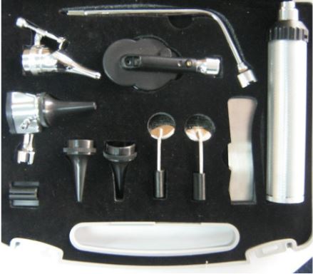 Diagnostic Set Universal Blue White Case and Bulbs