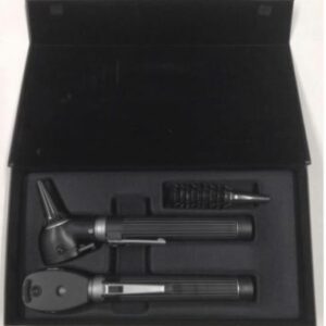 Otoscope and Opthalmoscope Set Hi Care Pro Fibre Optic