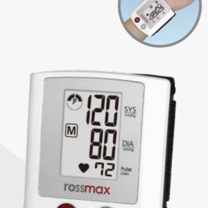 Rossmax Blood Pressure Meter Digital Wrist Type
