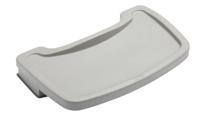 Rubbermaid Tray for Sturdy Chair Platinum