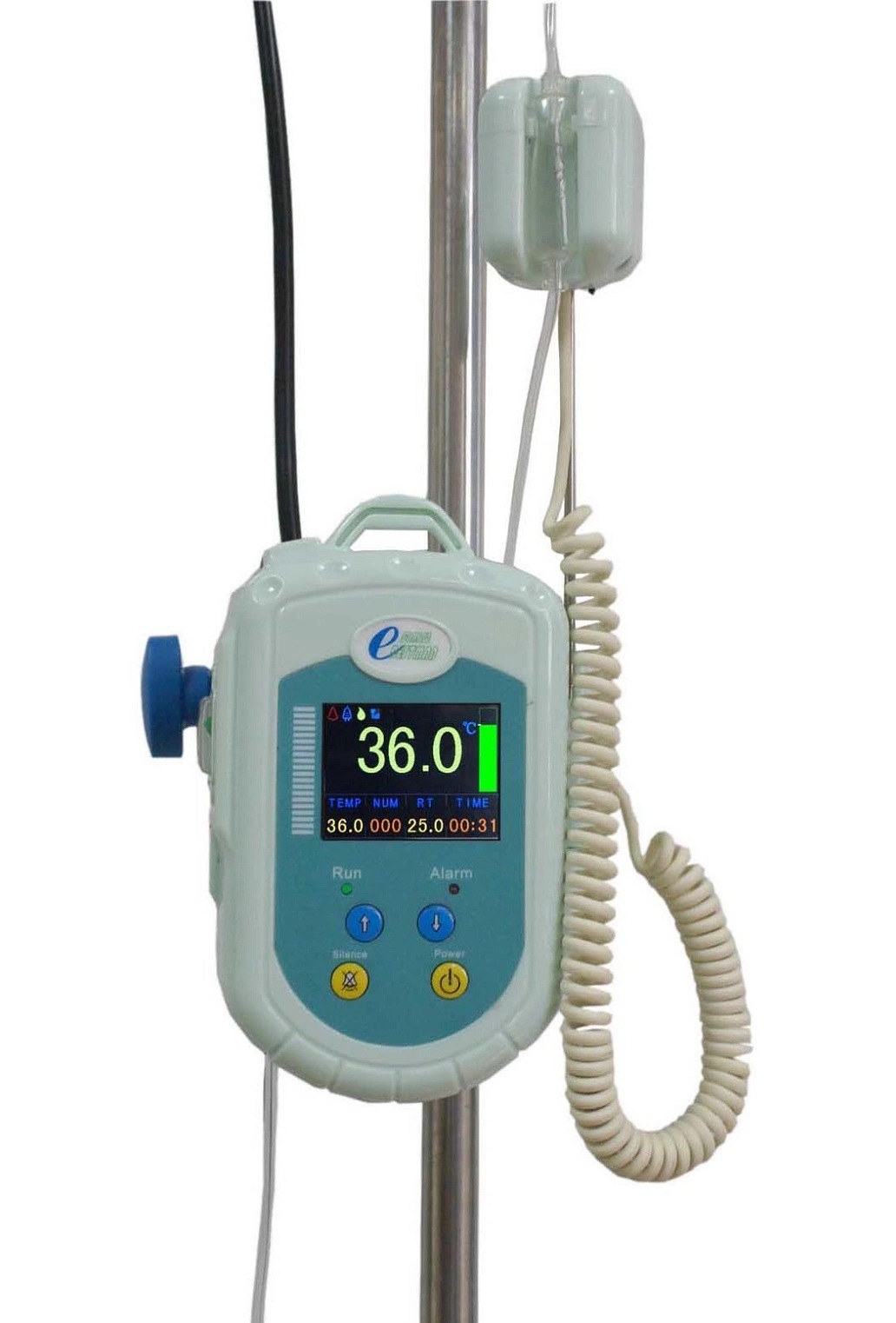 Fluid Warming Device for Blood or Infusion