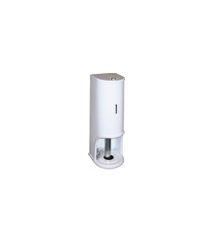 Toilet Roll Holder for 3 Rolls, Wall Mount Lockable