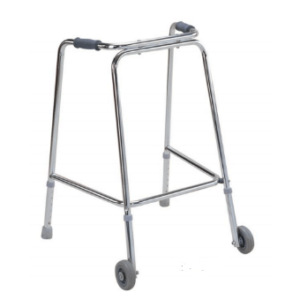 Walking Frame - Rollator Front Wheels