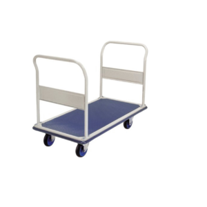 Platform Trolley with cromadeck base, and rubber surround