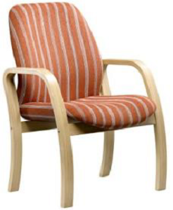 Tammy Four Legged Armchair