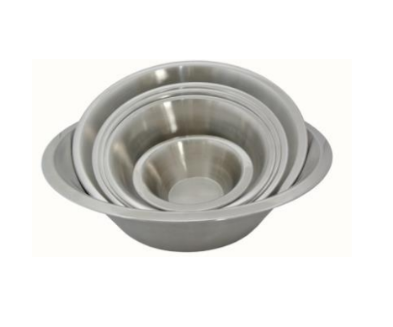 Tapered Bowls Stainless Steel