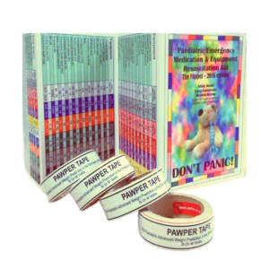 Pawper Tape - Broselow Paediatric Weight Prediction