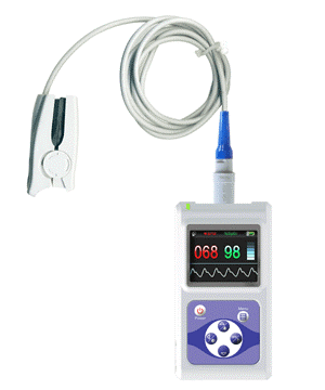 Handheld Pulse Oximeter