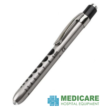 Pupil Torch - Diagnostic Penlight with High Lux LED