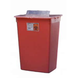 Syringe Destroyer Container