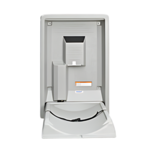 Vertical Baby Changing Station (Grey)