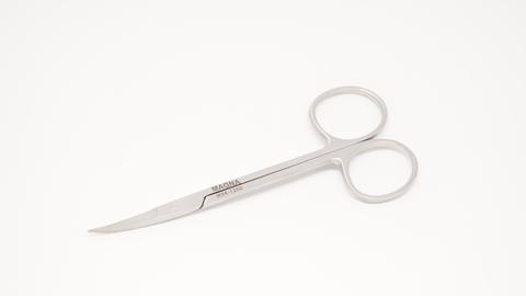 Iris Scissors Curved 11.5 cm