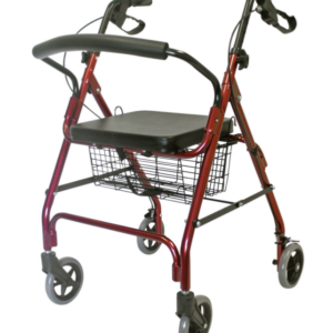 Rollator Loop Brakes 6 Inch Wheels – Aluminium Frame