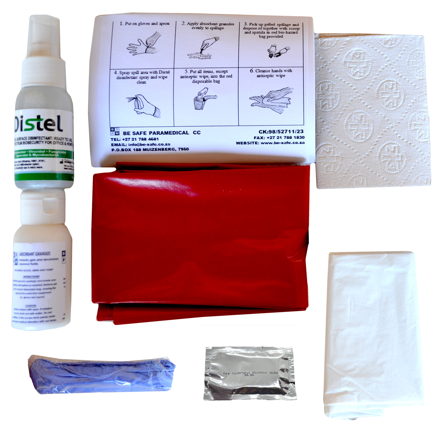 First Aid Kit – 6 Man Boat