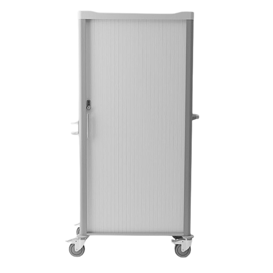 Medicare Sterile Supply Trolley Tall with rollfront Door - Image 3