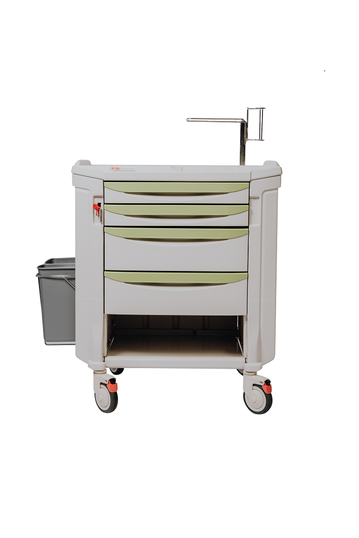 Small Anesthetic Trolley