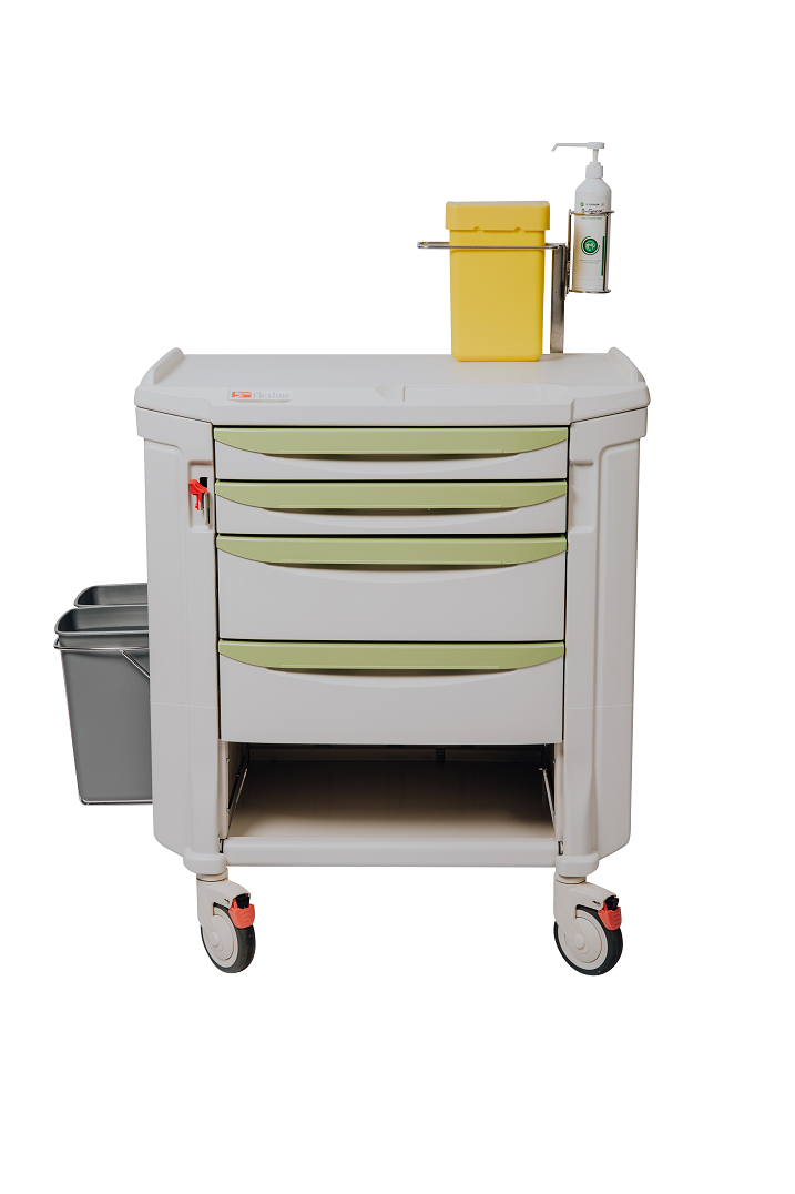 Day Clinics Anaesthetic Trolley