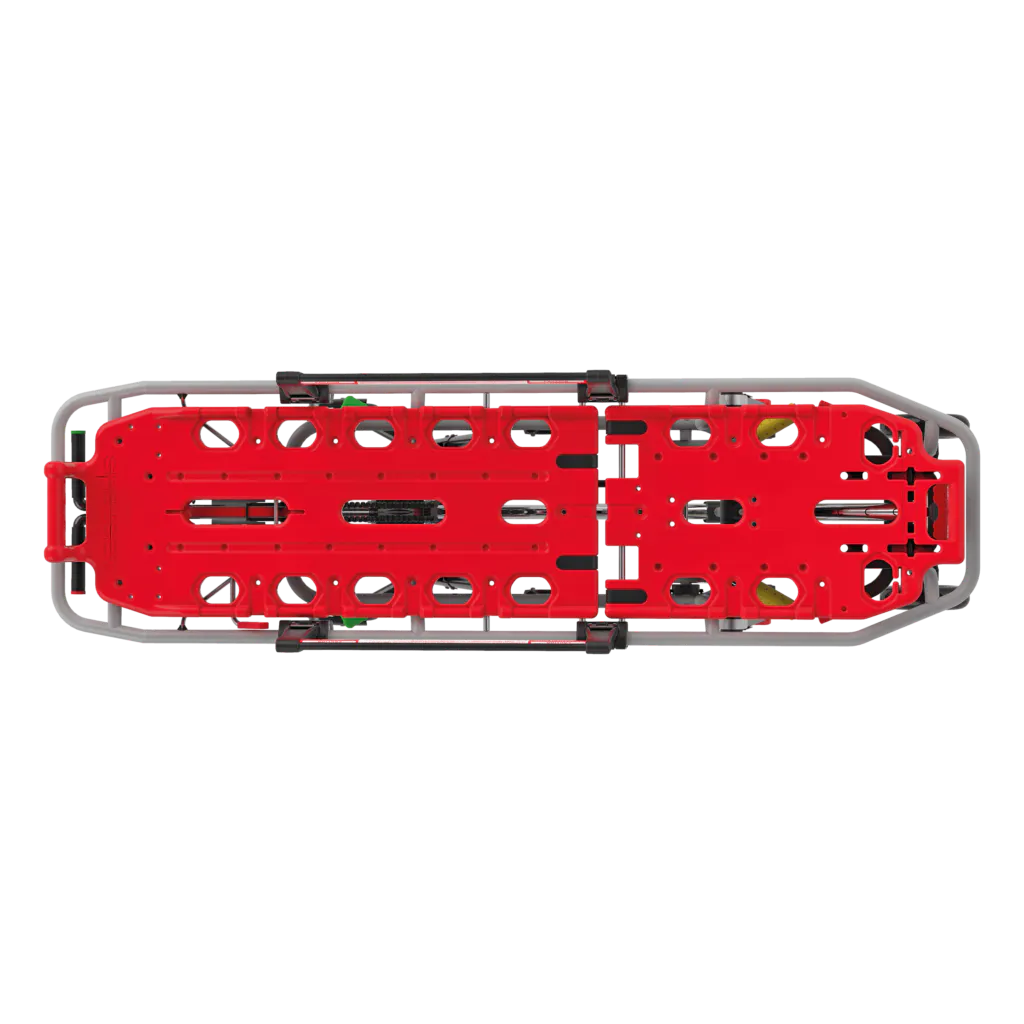 Spencer Cinco Mas Ambulance Stretcher With 5 Adjustable Heights - Image 3
