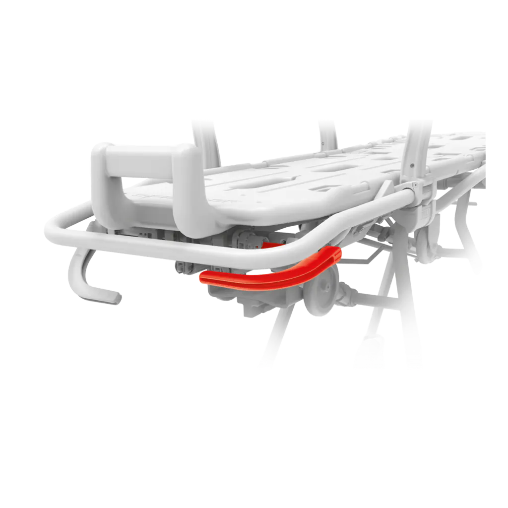 Spencer Cinco Mas Ambulance Stretcher With 5 Adjustable Heights