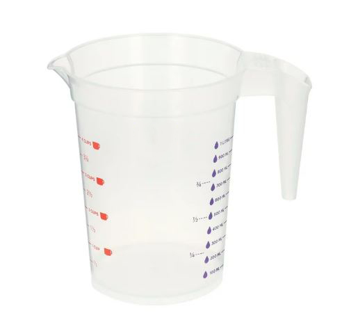 1L Measuring Jug - Plastic - Image 2
