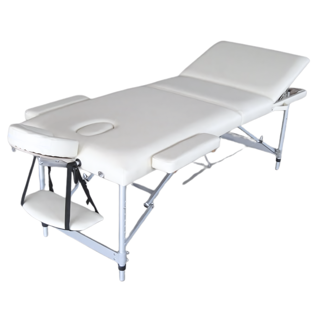 Examination Couch Fold Up Massage Table Steel Frame