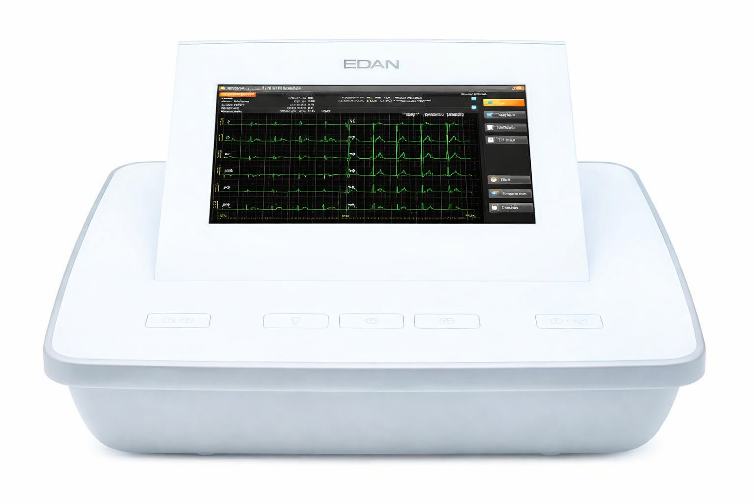EDAN SE-1202 ECG Machine | Advanced 12-Lead Cardiac Monitoring