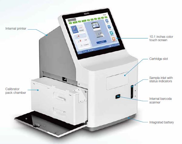 i500 Blood Gas- and Chemistry Analyser - Image 2