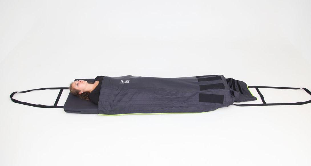 S-CAPEPLUS Evacuation Mattress Basic Model 100% Polyester, 210x60x7cm, 200kg - Image 2