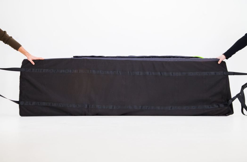 S-CAPEPLUS Evacuation Mattress Premium Model 100% Polyester & Dyneema, 210x60x7cm, 200kg - Image 6