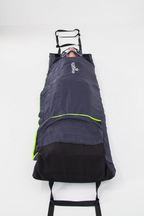 S-CAPEPLUS Evacuation Mattress Premium Model 100% Polyester & Dyneema, 210x60x7cm, 200kg - Image 7