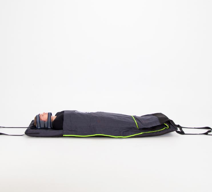 S-CAPEPLUS Evacuation Mattress Premium Model 100% Polyester & Dyneema, 210x60x7cm, 200kg - Image 2