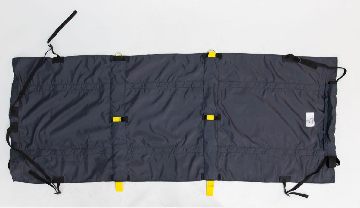 S-CAPEPOD Evacuation Sheet Budget Model 100% Polyester W80-90cm, L 210cm. 150kg Capacity. - Image 2