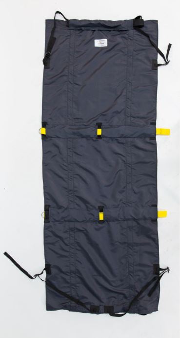 S-CAPEPOD Evacuation Sheet Budget Model 100% Polyester W80-90cm, L 210cm. 150kg Capacity. - Image 5