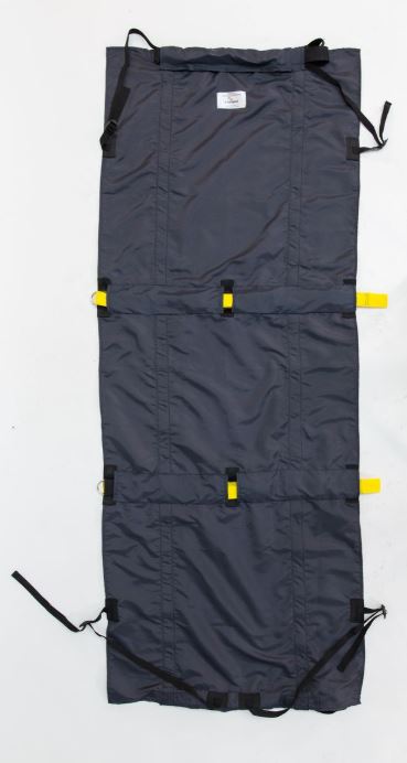 S-CAPEPOD Evacuation Sheet Budget Model 100% Polyester W80-90cm, L 210cm. 150kg Capacity. - Image 7