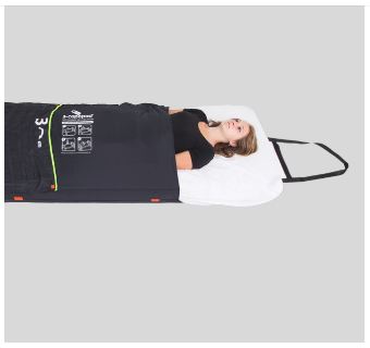 S-CAPEPOD Evacuation Sheet Standard Model 100% Polyester W80-90cm; L210cm. Weight C: 150kg