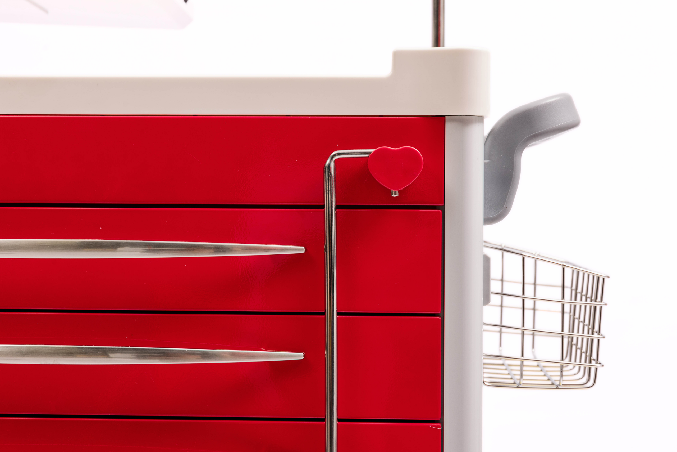 JD Emergency Trolley 5 Drawer - Image 8
